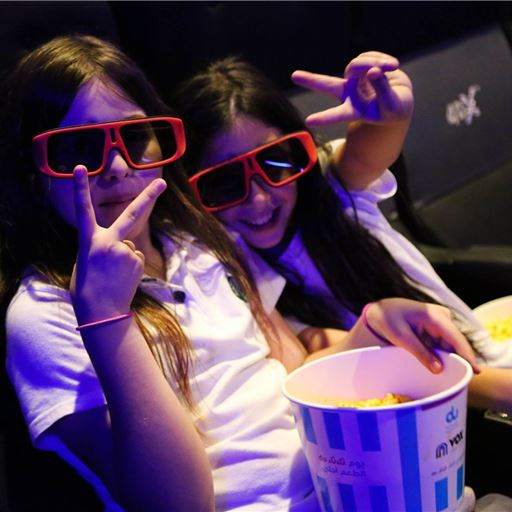 Grade 5 - 4D Cinema Trip